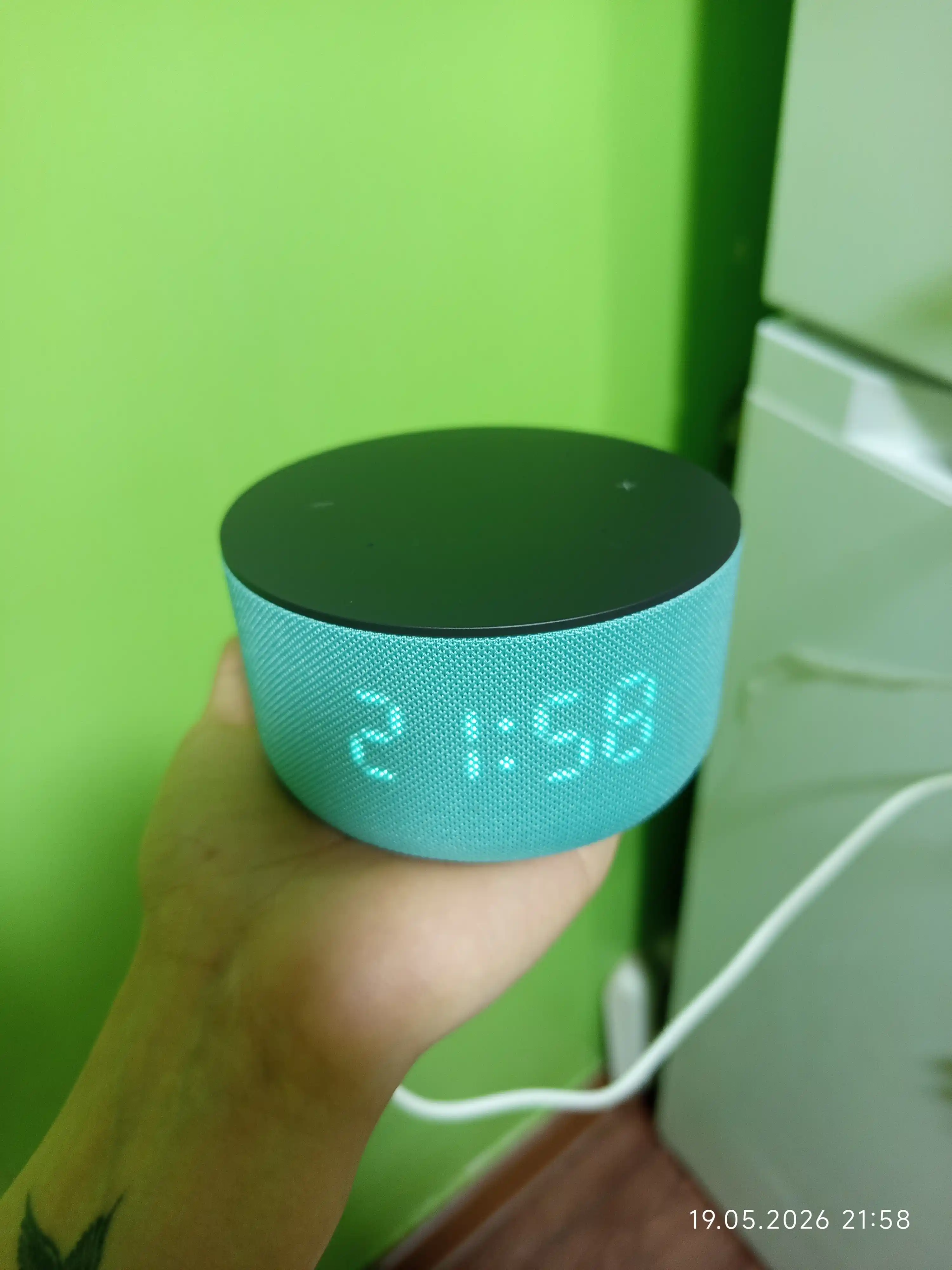 Yandex Stantsiya mini, 3 soatli
