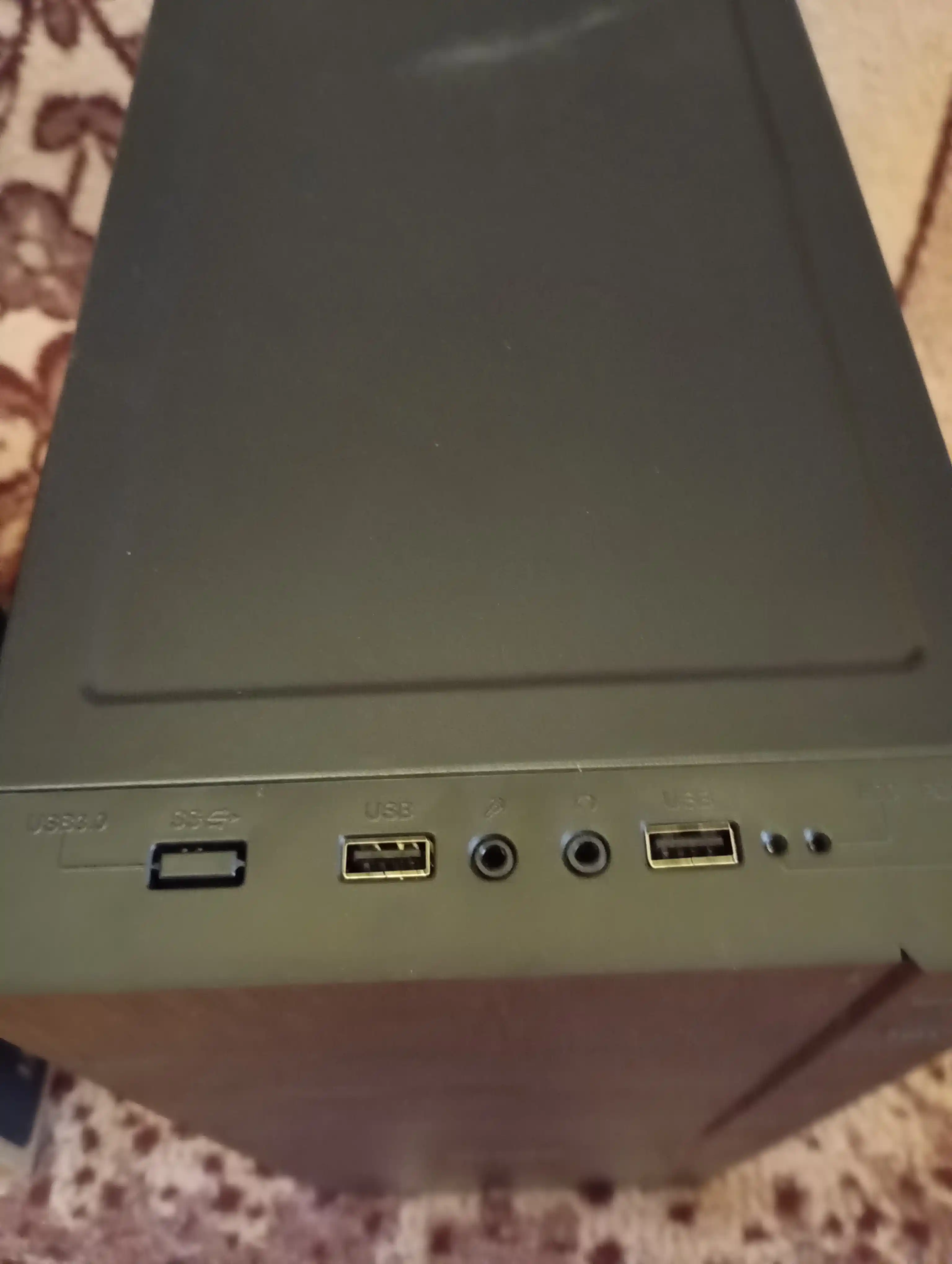 Korpus, tizim birligi, bo'sh micro ATX
