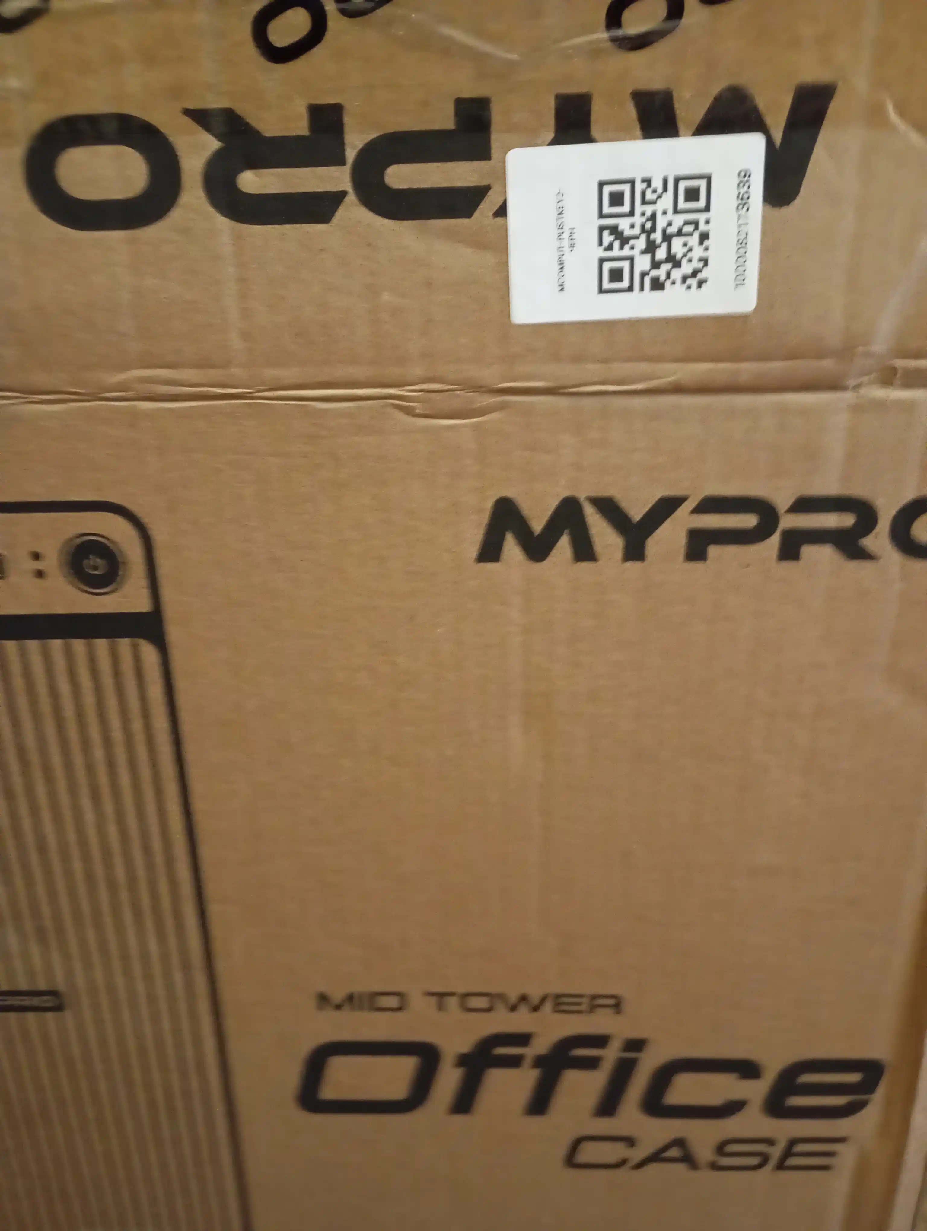 Korpus, tizim birligi, bo'sh micro ATX