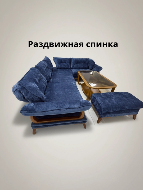 Yumshoq burchakli divan "KOSMOS" – zamonaviy va qulay dizayn