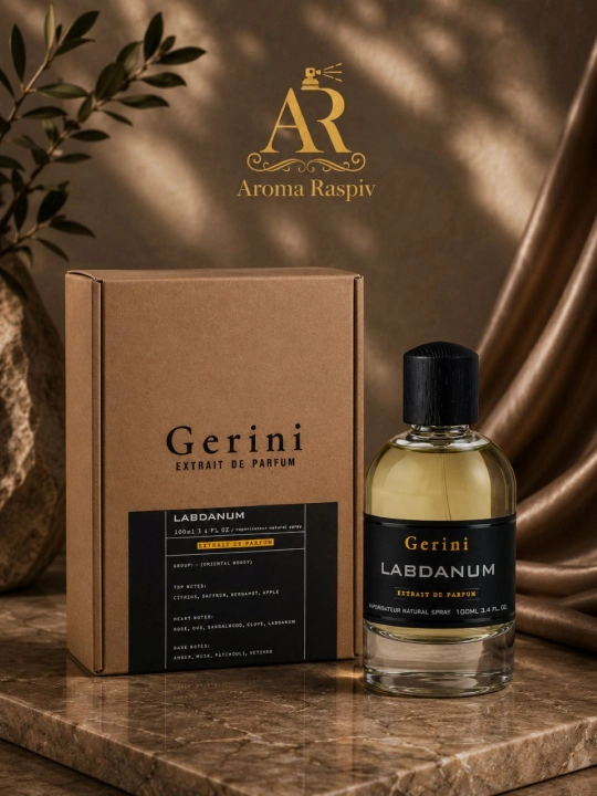 Духи для женщин и мужчин, Gerini Labdanum, 100 мл  - 