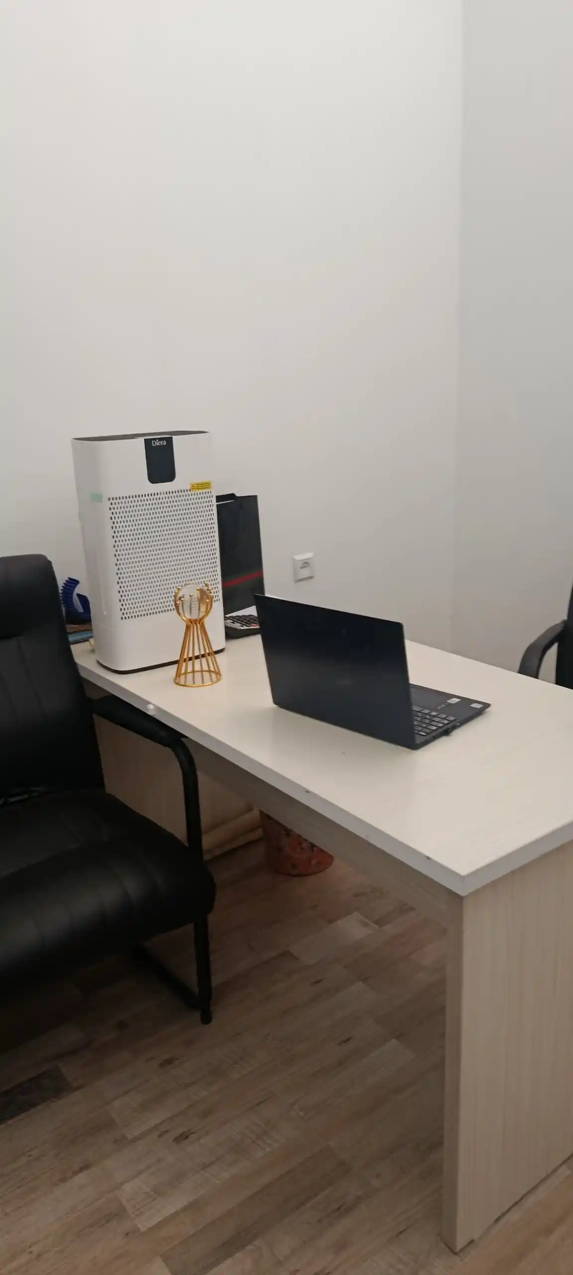Очиститель воздуха, HEPA-фильтр, 60 м², очистка 99%, воздухоочиститель от аллергенов DIERA