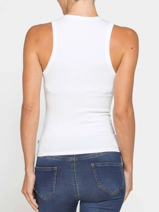 Ayollar uchun mayka Carrera Jeans oq ,qora S-XL