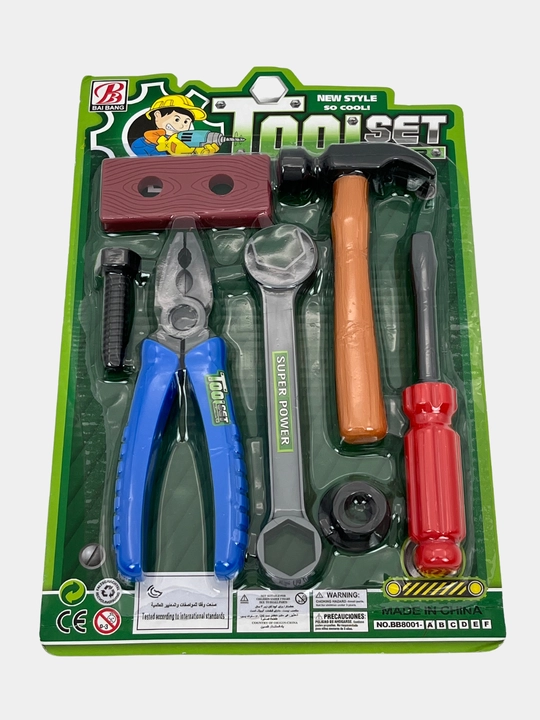 Детский игровой набор инструментов Tool Set, игровой набор строителя для мальчиков
