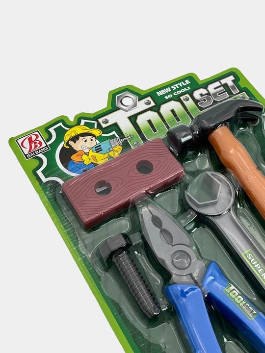 Детский игровой набор инструментов Tool Set, игровой набор строителя для мальчиков
