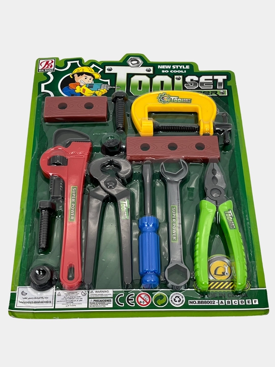Детский игровой набор инструментов Tool Set, игровой набор строителя для мальчиков