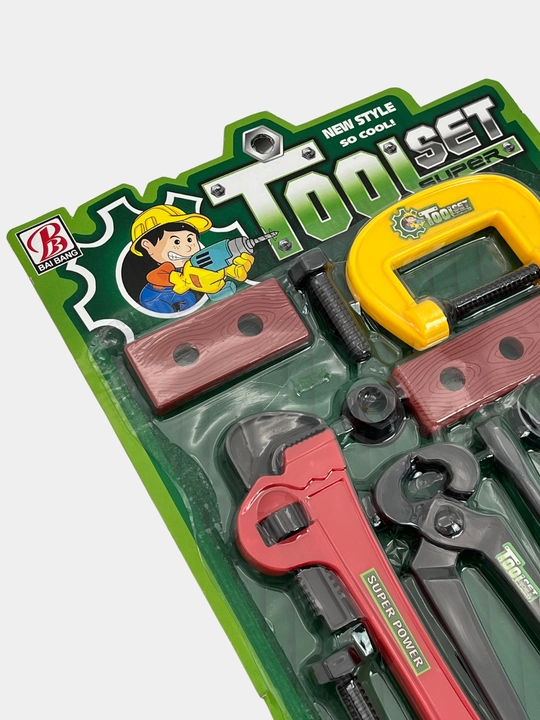 Детский игровой набор инструментов Tool Set, игровой набор строителя для мальчиков