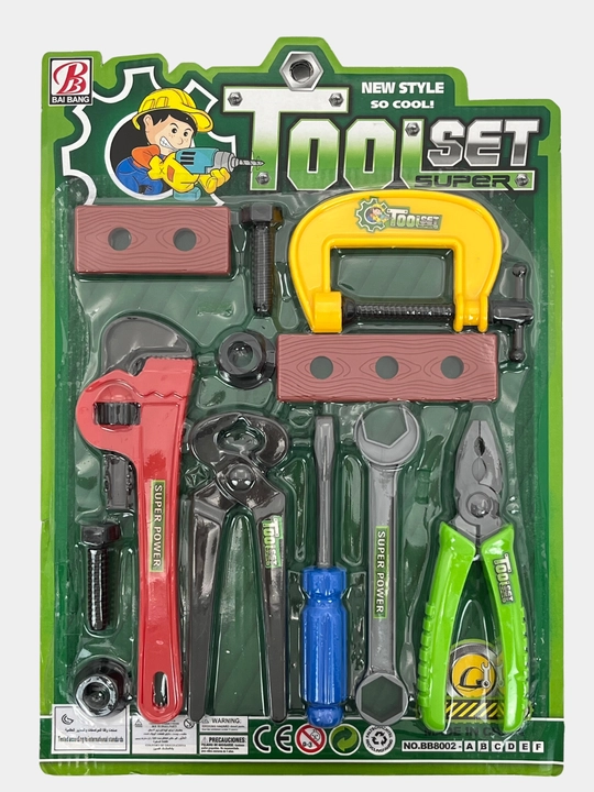 Детский игровой набор инструментов Tool Set, игровой набор строителя для мальчиков