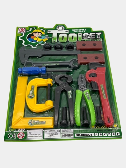 Детский игровой набор инструментов Tool Set, игровой набор строителя для мальчиков