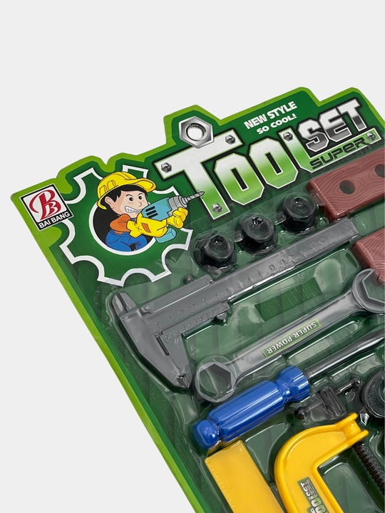 Детский игровой набор инструментов Tool Set, игровой набор строителя для мальчиков