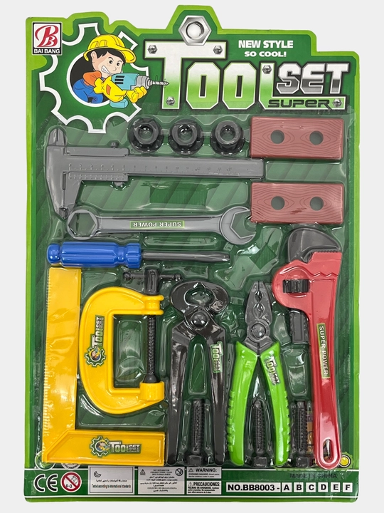 Детский игровой набор инструментов Tool Set, игровой набор строителя для мальчиков
