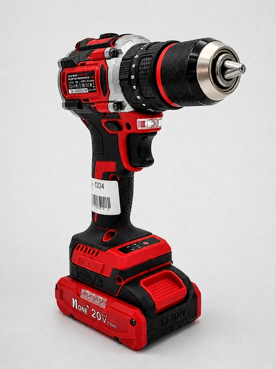 NONE 20V 2.0Ah Brushless akkumulyatorli zarbli drel-shurupovert CDI20/2.6-IN-BR
