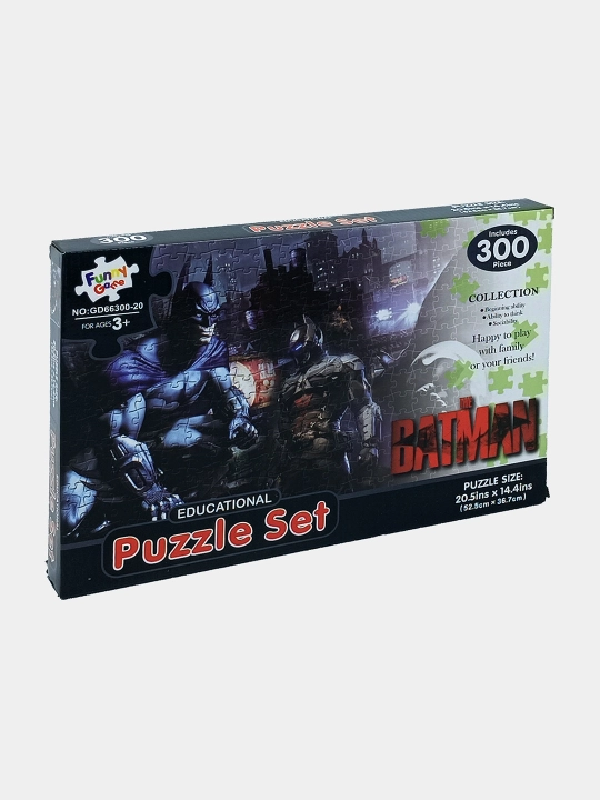 Batman boshqotirmasi 300 ta tafsilot Qiziqarli o‘yin