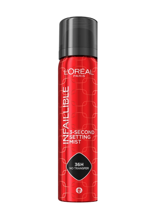 Спрей для фиксации макияжа L'Oreal Paris Infaillible, 75 мл - 