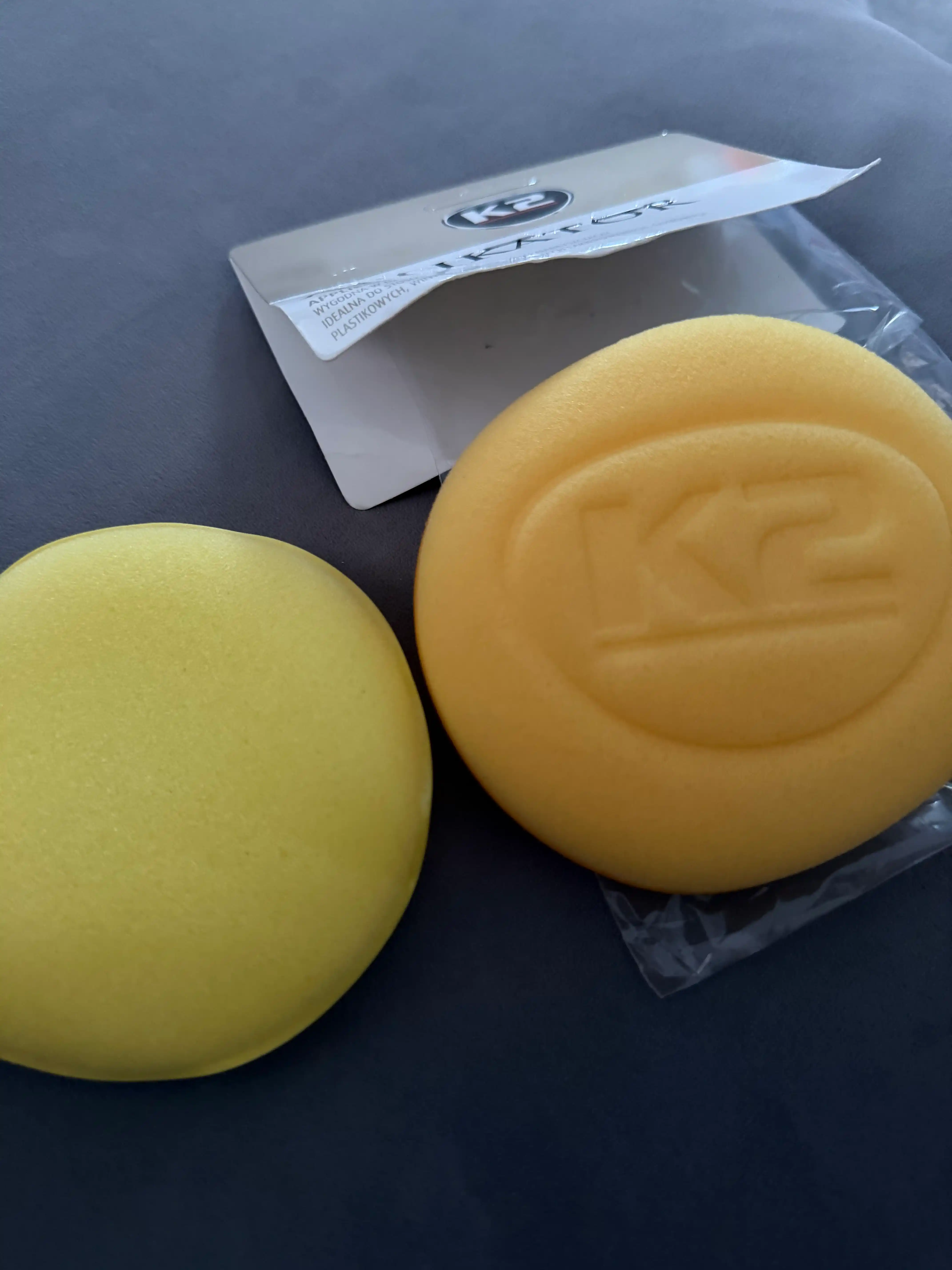 Губка аппликатор для полировки и очистки, K2 APLIKATOR