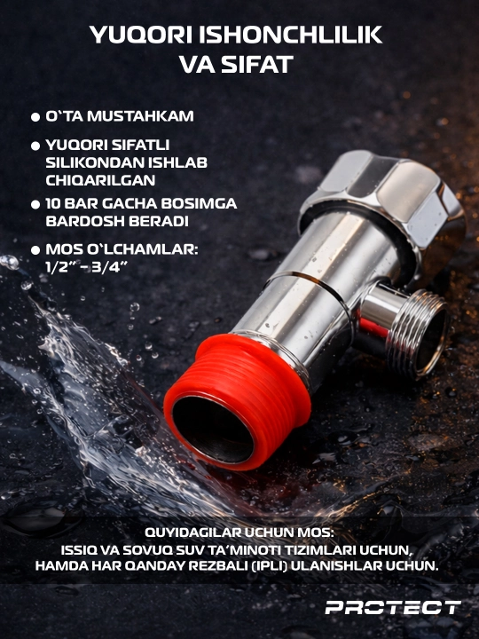 Fum silikon 1/2"-3/4"