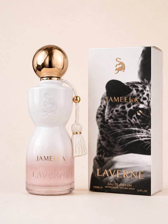 Laverne Jameela Eau De Parfum ayollar atiri, 75 ml, nafis shirin gulli hid - 