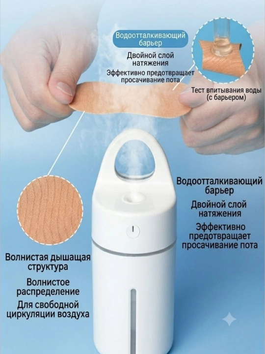 Qo‘ltiq osti terlashga qarshi antiperspirant, zararsiz, Ter va yoqimsiz hiddan himoya