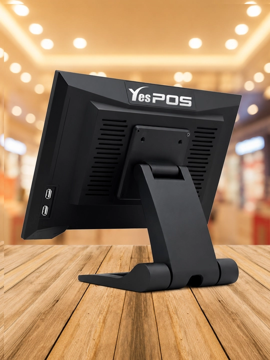 Ikki tomonlama va bir tomonlama POS monoblok, dokon, apteka va restoran uchun