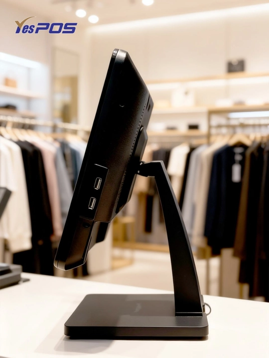 Ikki tomonlama va bir tomonlama POS monoblok, dokon, apteka va restoran uchun