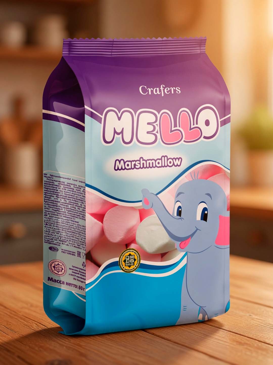 Mello Jumbo, 80 g - 