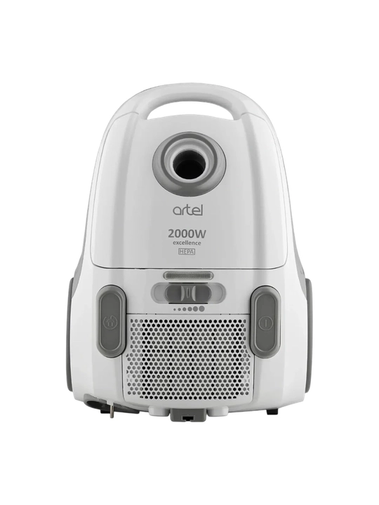 Пылесос Artel VCB0120 White, мощное всасывание, компактный дизайн и HEPA фильтр