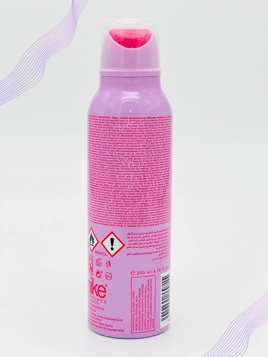 Nike parfyumlangan ayollar dezodoranti, 24 soat terdan himoya, 200 ml