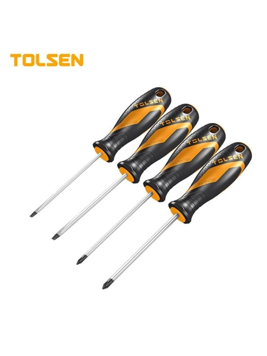 Набор отверток TOLSEN GRIPro 4 предмета 20179