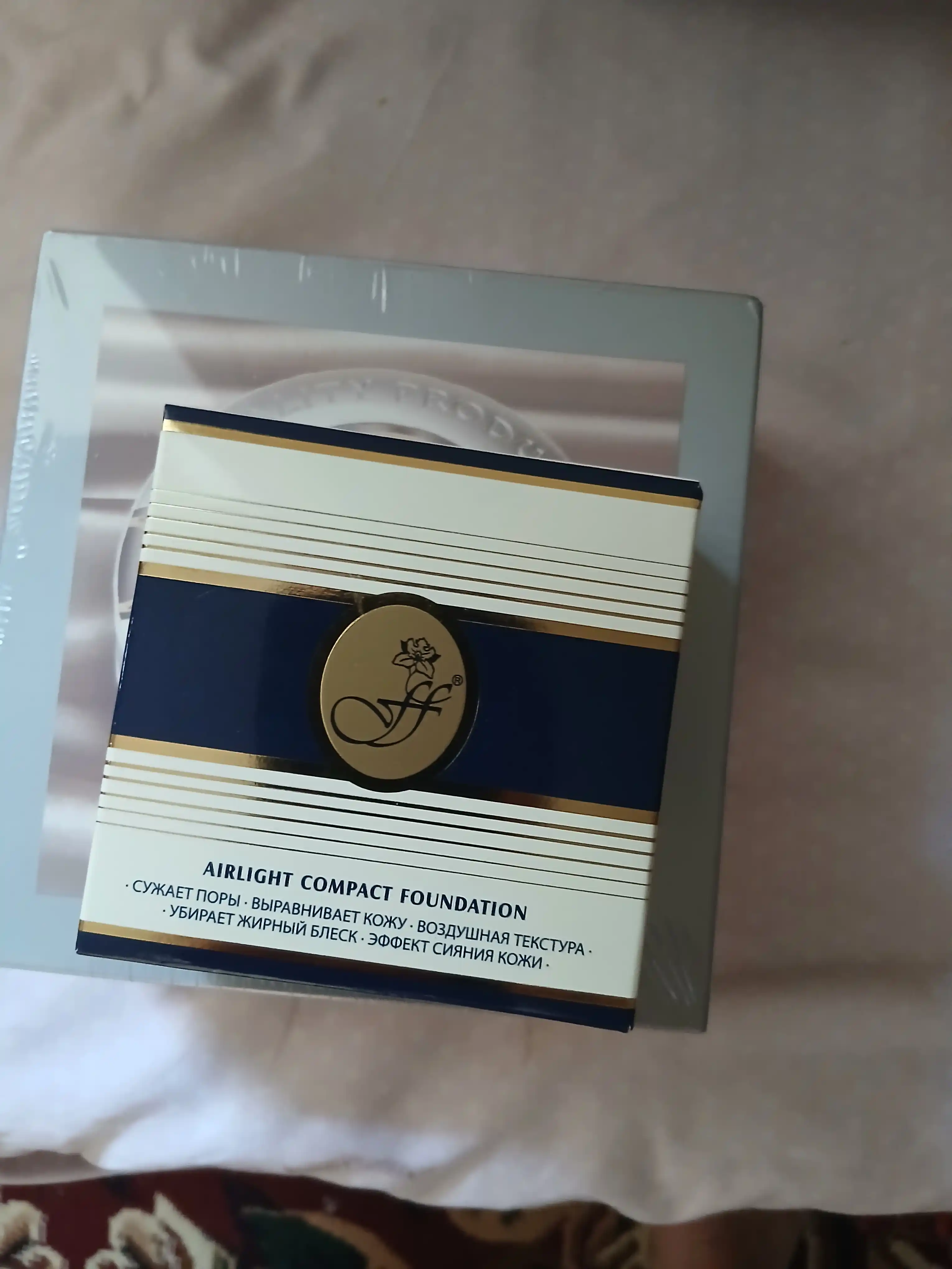 Pudra maydalangan FFleur 9830, 25 g