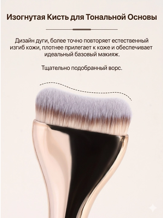 Набор кистей для макияжа MAANGE, профессиональные кисточки
