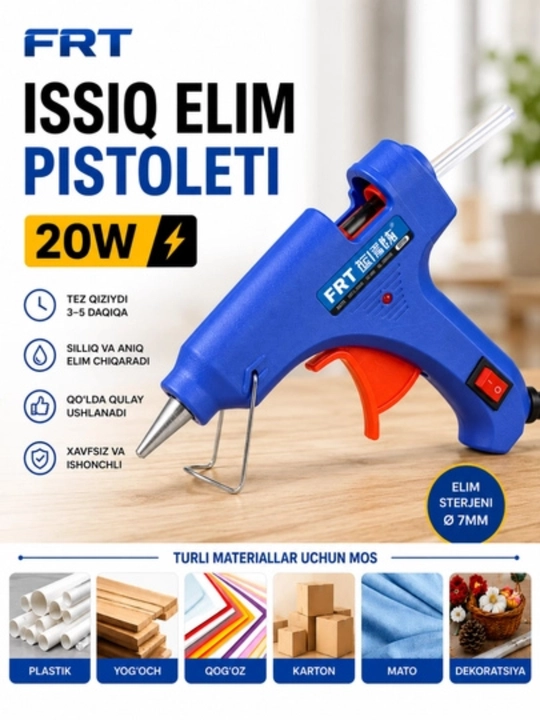 FRT 20W Issiq Elim Pistoleti - 