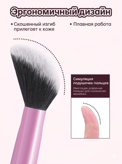 Набор кистей для макияжа MAANGE, профессиональные кисточки
