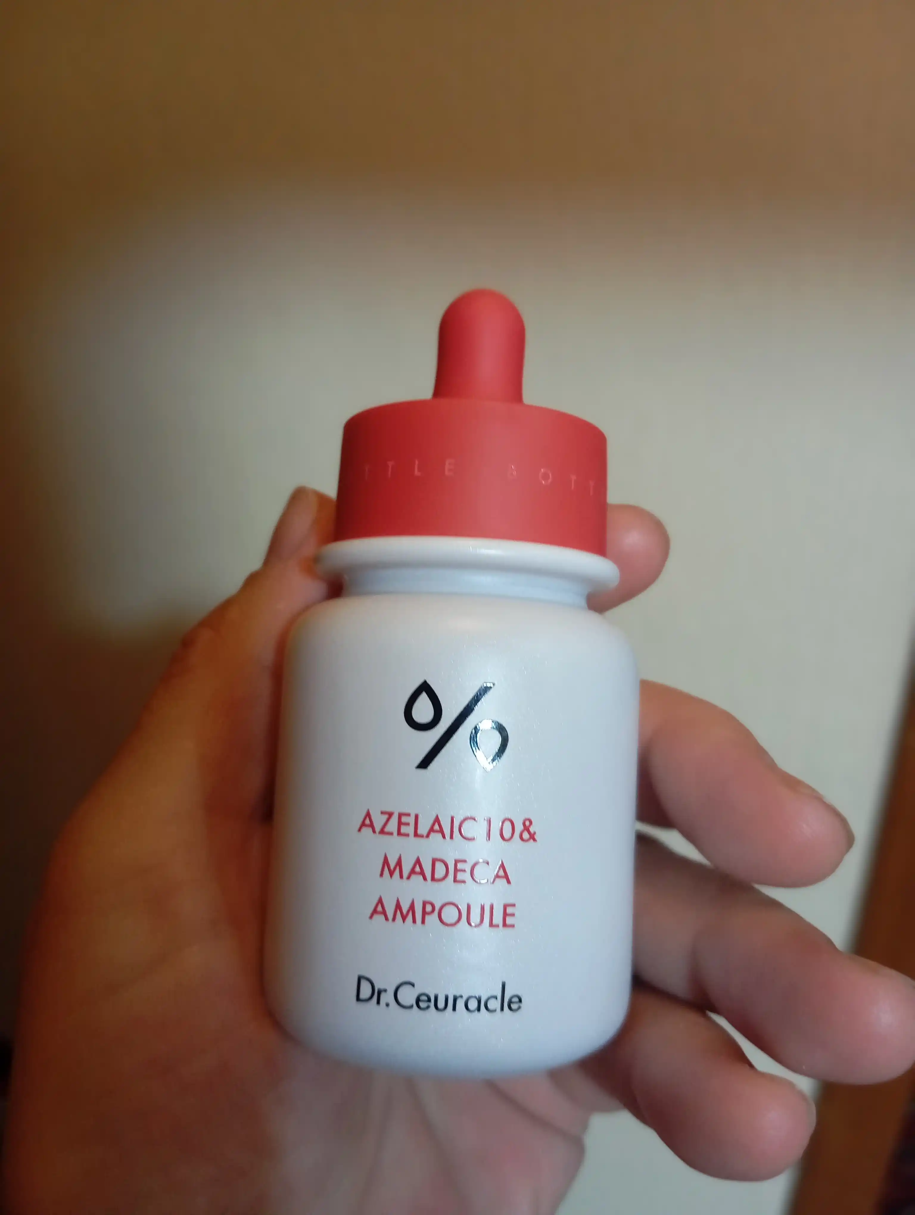 Ампула с азелаиновой кислотой для проблемной кожи Dr.Ceuracle Azelaic 10% Ampoule, 30 мл