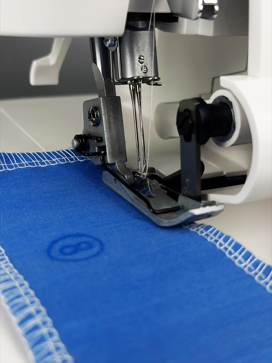 Dragonfly DF954 ko‘p funksiyali overlock tikuv mashinasi