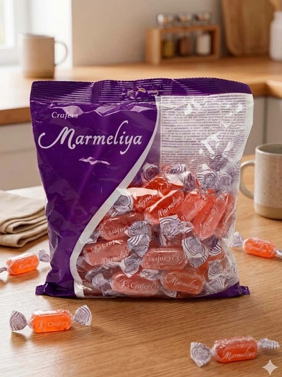 Конфеты Marmeliya, апельсин, 500 г — CRAFERS-MARM