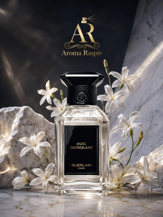 Парфюмированная вода для женщин и мужчин,  GUERLAIN MUSC OUTREBLANC 100 ML - 