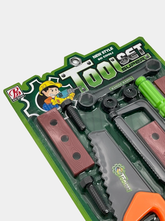 Детский игровой набор инструментов Tool Set, игровой набор строителя для мальчиков