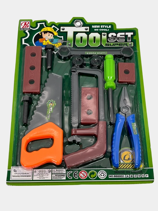 Детский игровой набор инструментов Tool Set, игровой набор строителя для мальчиков