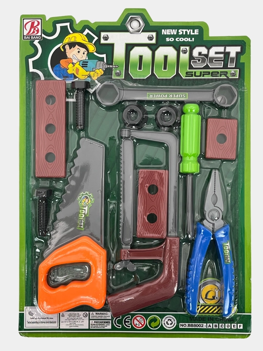 Детский игровой набор инструментов Tool Set, игровой набор строителя для мальчиков