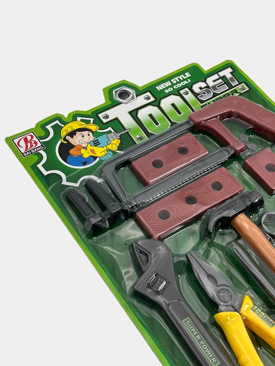Детский игровой набор инструментов Tool Set, игровой набор строителя для мальчиков