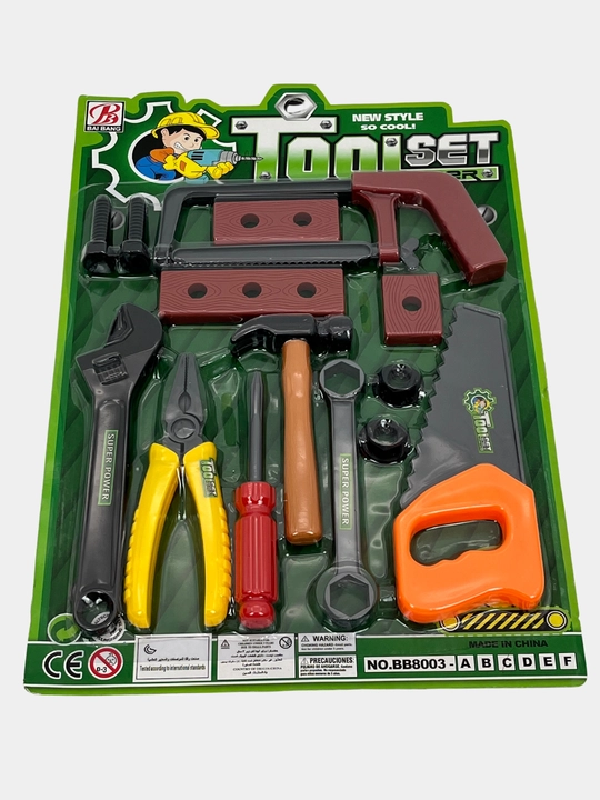 Детский игровой набор инструментов Tool Set, игровой набор строителя для мальчиков