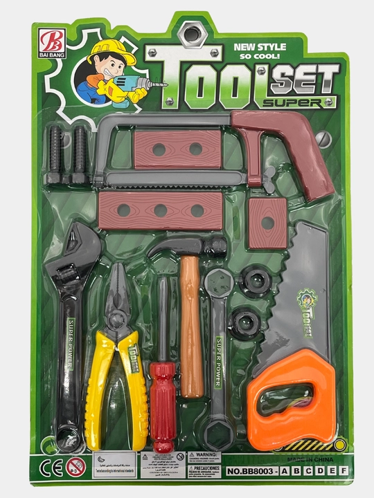 Детский игровой набор инструментов Tool Set, игровой набор строителя для мальчиков