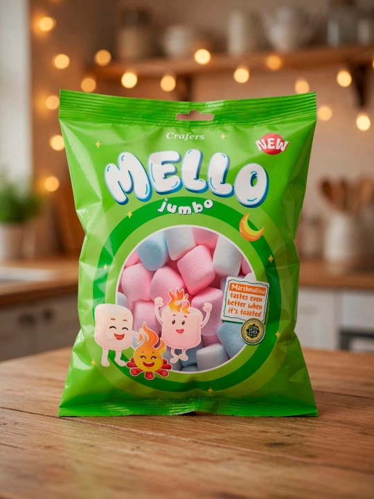 Маршмеллоу Crafers Mello Jumbo  (100 гр) - 