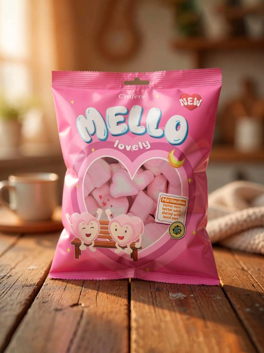 Crafers Mello Lovely marshmelloulari (100 g) - 