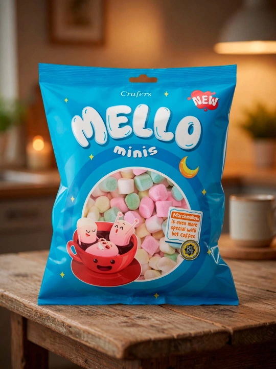 Marshmellou Crafers Mello Minis (100 gr) - 