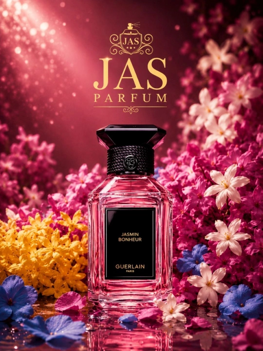 Парфюмированная вода для женщин и мужчин, GUERLAIN JASMIN BONHEUR 100ML - 