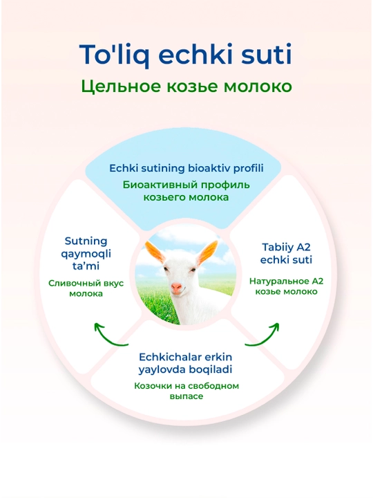 Детская смесь MAMAKO Premium 3 на козьем молоке 400/800 г 12+ мес
