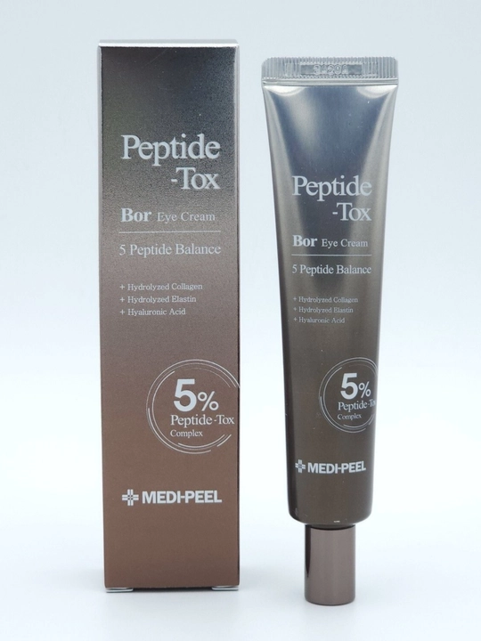 MEDI-PEEL Peptide-Tox Bor Eye Cream — пептидный крем для кожи вокруг глаз