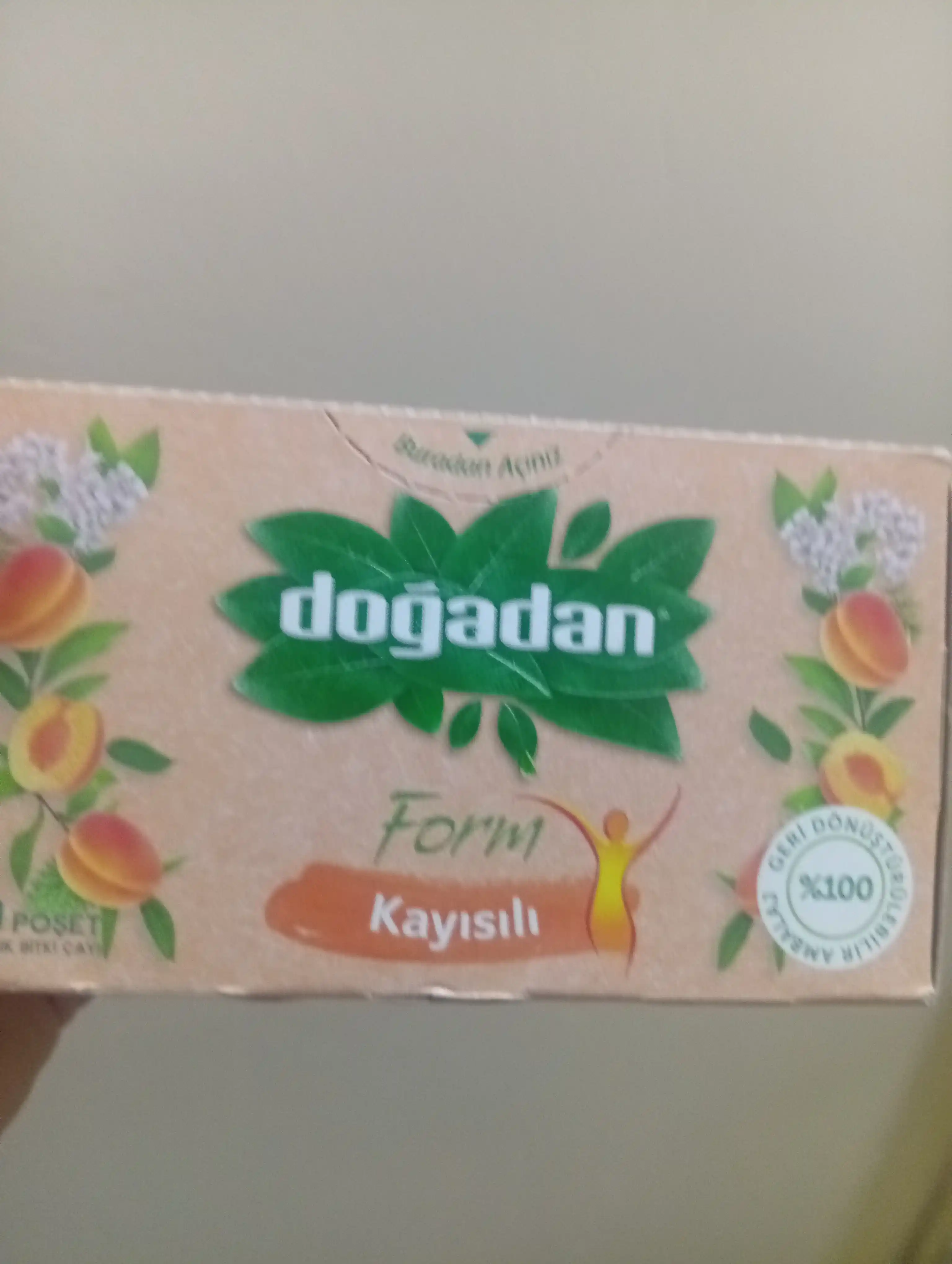 Турецкий чай для похудения Dogadan Form, 20 пакетиков, 6 видов
