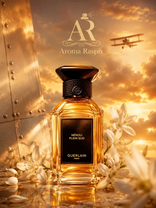 AYOLLAR VA ERKAKLAR UCHUN PARFUMLANGAN SUV, GUERLAIN NEROLI PLEIN SUD 100ML - 